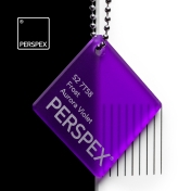 PERSPEX Frost S2 7T58 Aurora VIOLET Double-Sided Satin acrylic sheets