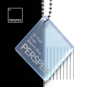 PERSPEX Frost S2 7T69 Electric BLUE Double-Sided Satin acrylic sheets