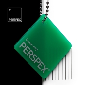 PERSPEX Solid/Translucent 692 GREEN acrylic sheets