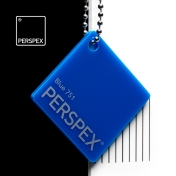 PERSPEX Solid/Translucent 751 BLUE acrylic sheets