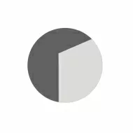 Steel UNISUB - White, Gloss, One-sided, 1200 x 600 mm