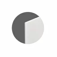 FRP UNISUB - White, Matte, Оne-sided, 1200 x 600 x 2.28 mm