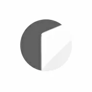 Aluminium UNISUB - White, Gloss, Two-sided, 1200 x 600 x 1.14 mm