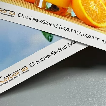 Double-Sided Matt/Matt 125 photo-paper for ink-jet