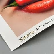 Self-adhesive photo-paper Katana Matt Sticky 140