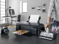 Ink filling of printer Epson L-series