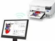 EPSON SureColor SC-F100 A4 desktop printer for sublimation