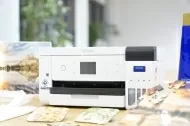 EPSON SureColor SC-F100 A4 desktop printer for sublimation