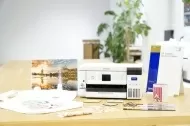 EPSON SureColor SC-F100 A4 desktop printer for sublimation