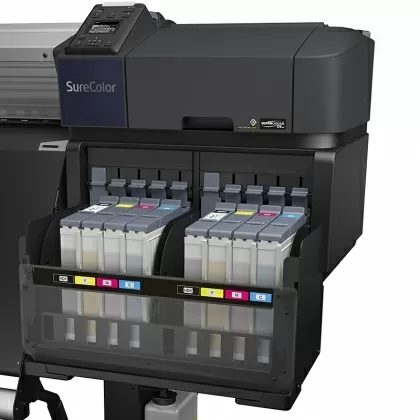 Epson SureColor SC-F9400 широкоформатен сублимационен принтер 64" CMYhdKx2