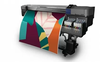 Epson SureColor SC-F9400 широкоформатен сублимационен принтер 64" CMYhdKx2
