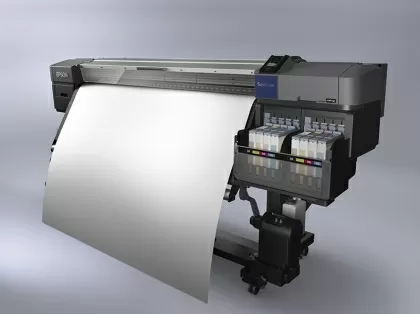 Epson SureColor SC-F9400 широкоформатен сублимационен принтер 64" CMYhdKx2