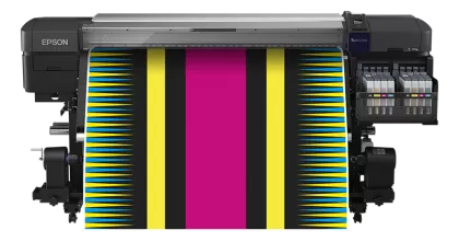 Epson SureColor SC-F9400 широкоформатен сублимационен принтер 64" CMYhdKx2