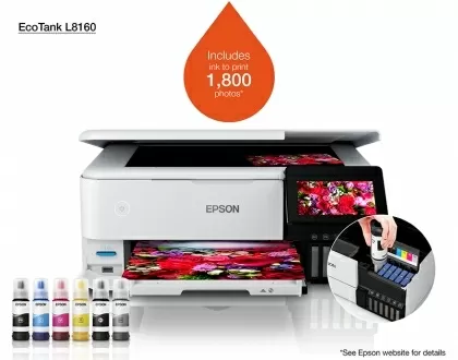 EPSON L8160 ink-jet photo printer