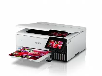 EPSON L8160 ink-jet photo printer