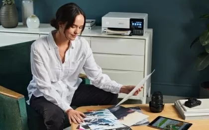 EPSON L8160 ink-jet photo printer