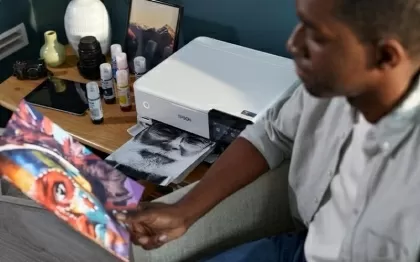 EPSON L8160 ink-jet photo printer