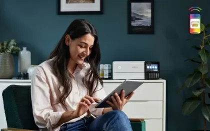 EPSON L8160 ink-jet photo printer