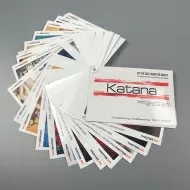 Katana printed sample book A6 (samples)