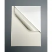 Katana ПЕРБОРД 300 двустраннолепящ картон 300 г/кв.м перманентно лепило A5 10 листа