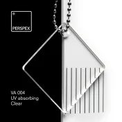 PERSPEX UV Абсорбиращ Плексиглас VA 004 CLEAR