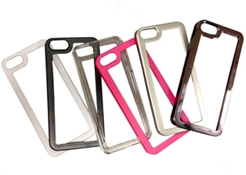 Е2 CASE iPHONE5 BRUSHED SILVER case only (no insert) 