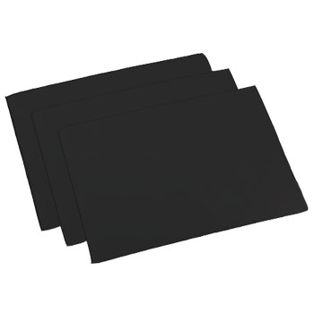 OPUS-C Hard Cover Art black glossy 217x151mm, 10 комплекта х 2 корици - арт, черно, гланц