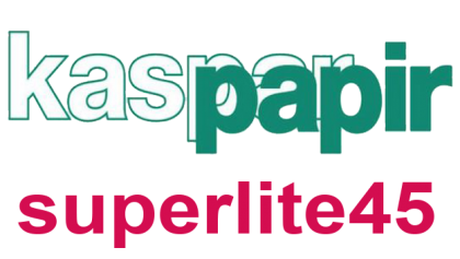 KasparPapir SUPERLITE DYESUB 45 gsm 1.62 m x 250 m