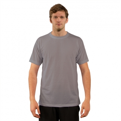 VAPOR Тениска за сублимация Basic къс ръкав Steel - 1 бр.