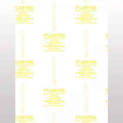 FOREVER Laser-Dark (No-Cut) B-Paper Low Temp А4, sheet
