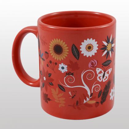 FOREVER Standard Mug, RED for Laser printing