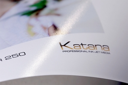 Katana Premium Double-Sided Luster/Luster 250 