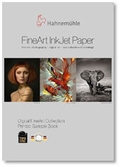 Hahnemuehle Digital FineArt - Printed Sample Book A3/A5/A6