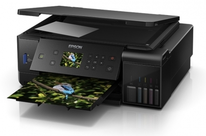 Epson L7160 - многофункционален A4 принтер "3 в 1" за двустранен печат, сканиране и копиране на снимки и документи на ултра ниска цена