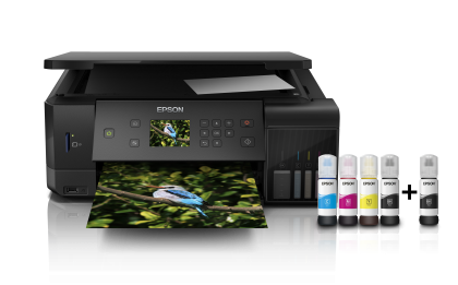Epson L7160 -  A4 3-in-1 EcoTank printer for Print, copy & scan - plus double-sided printing