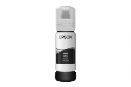 Мастило Epson 106 EcoTank Photo Black бутилка 70 ml за принтери Epson L7160/L7180