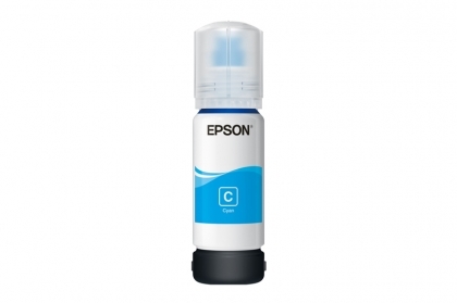 Мастило Epson 106 EcoTank Cyan бутилка 70 ml за принтери Epson L7160/L7180