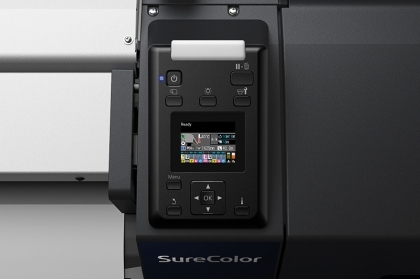 EPSON SureColor SC-F9400H, 64"/162.5 см - широкоформатен сублимационен принтер с флуоресцентни мастила