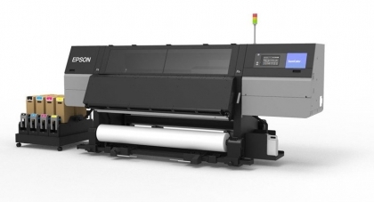 Epson SureColor F10000 индустриален сублимационен принтер