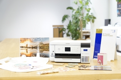 EPSON SureColor SC-F100 A4 настолен сублимационен принтер