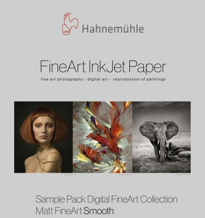 Hahnemuehle Sample Pack Matt FineArt Smooth A4