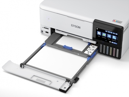 EPSON L8160 мастиленоструен (инк-джет) 6-цветен мултифункционален фотопринтер A4 - печат, копир, скенер