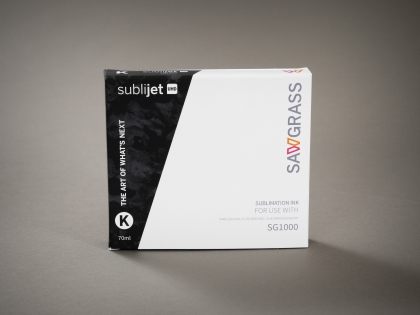 Sublijet UHD Black мастило за Sawgrass Virtuoso SG1000 - касета 70 мл