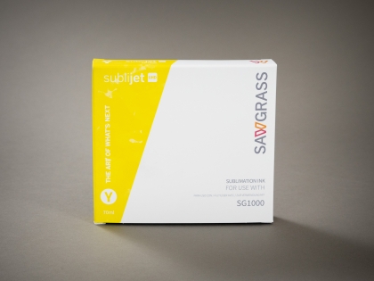Sublijet UHD Yellow мастило за Sawgrass Virtuoso SG1000 - касета 70 мл