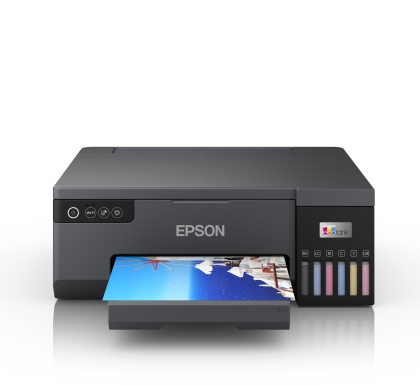 EPSON EcoTank L8050 - мастиленоструен (инк-джет) фотопринтер