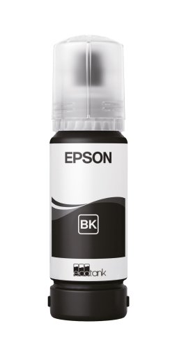 Мастило Epson 108 Black за фотопринтер Epson L8050 бутилка 70 мл