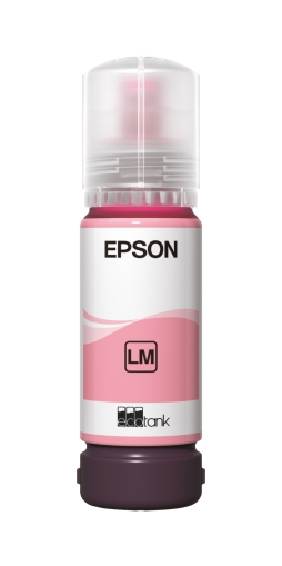 Мастило Epson 108 Light Magenta за фотопринтер Epson L8050 бутилка 70 мл