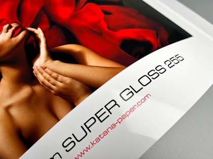 Katana Premium Super Gloss 255 - премиум фотохартия с високо гланцово покритие