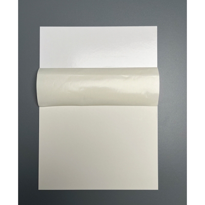 Katana Double sided adhesive paper permanent-removable adhesive