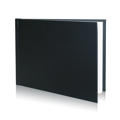 Pro PhotoBook A4L - black silk - Box 10 pcs